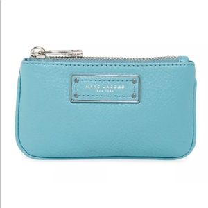 Marc Jacobs Too Hot To Handle Leather Key Pouch